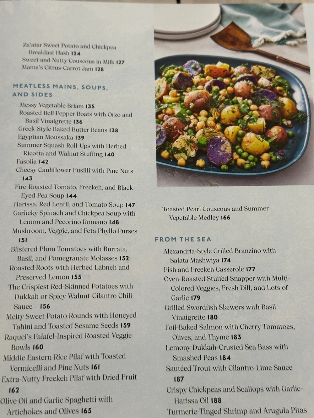 The Mediterranean Dish Cookbook — Blue Cover - Picture 6 of 7